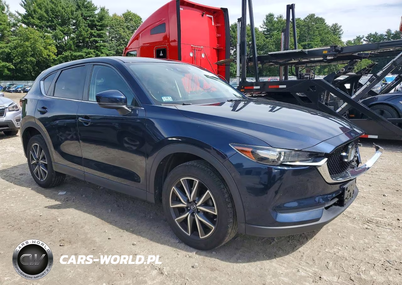 2018 Mazda Cx-5 Touring VIN:JM3KFBCM2J1452844 - 4