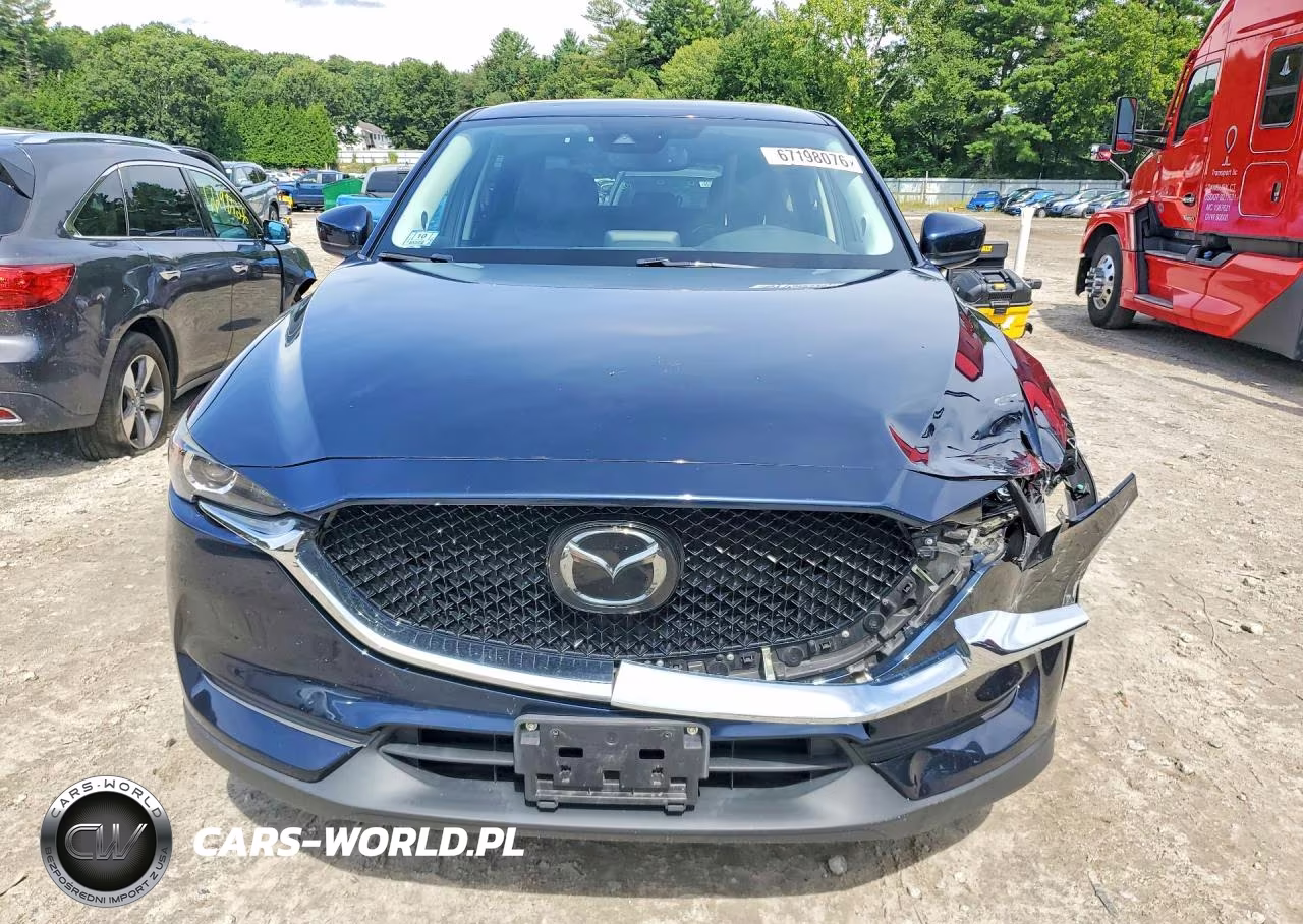 2018 Mazda Cx-5 Touring VIN:JM3KFBCM2J1452844 - 5