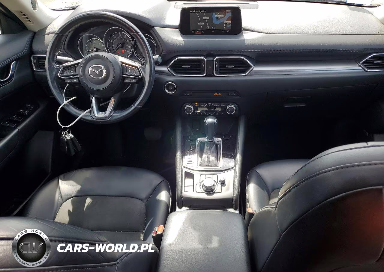 2018 Mazda Cx-5 Touring VIN:JM3KFBCM2J1452844 - 8