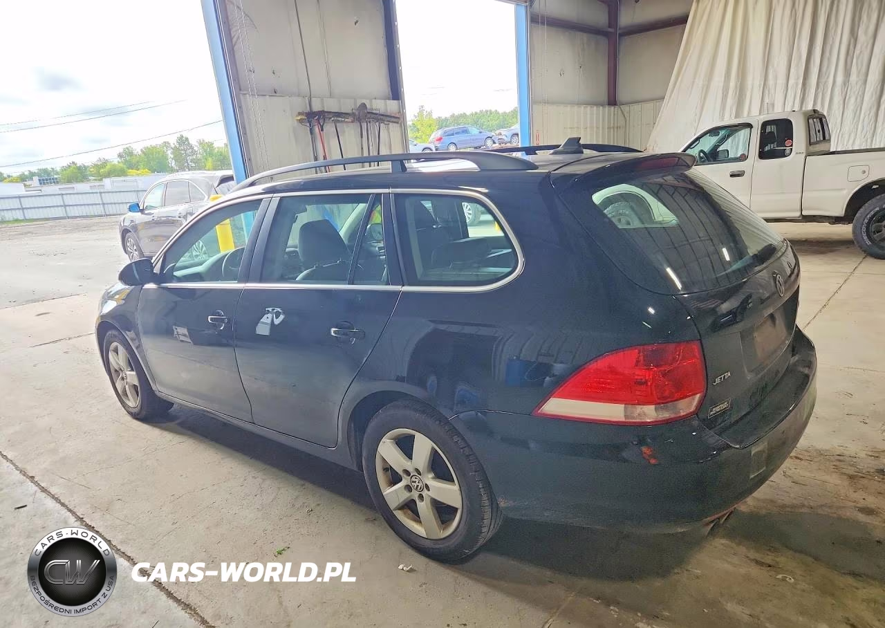 2009 Volkswagen Jetta Se VIN:3VWTZ81K39M305811 - 2