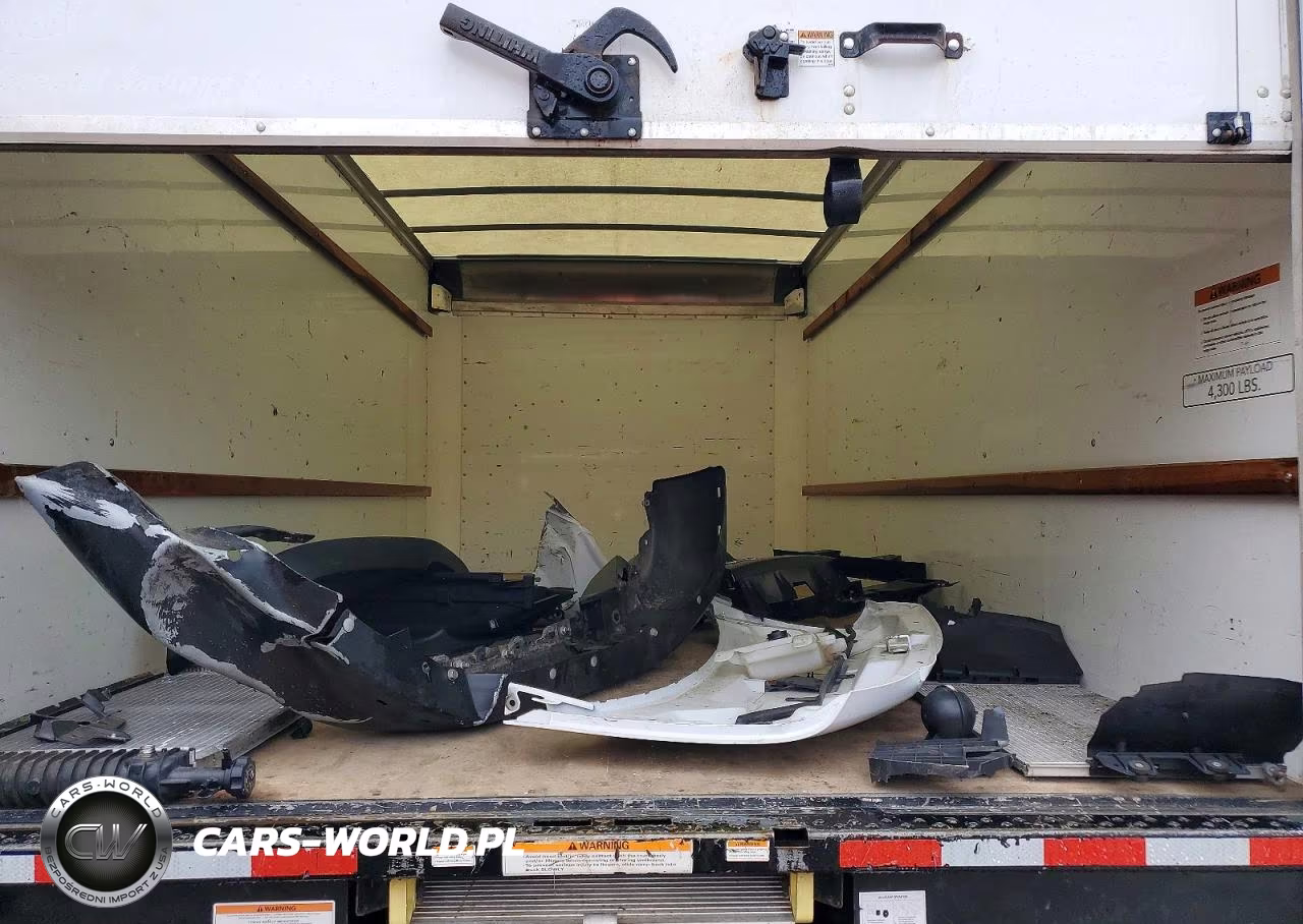 2021 GMC Savana Box Truck VIN:7GZ37TC72MN013525 - 10