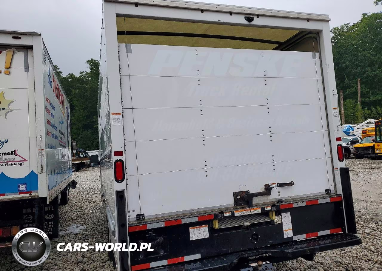 2021 GMC Savana Box Truck VIN:7GZ37TC72MN013525 - 6