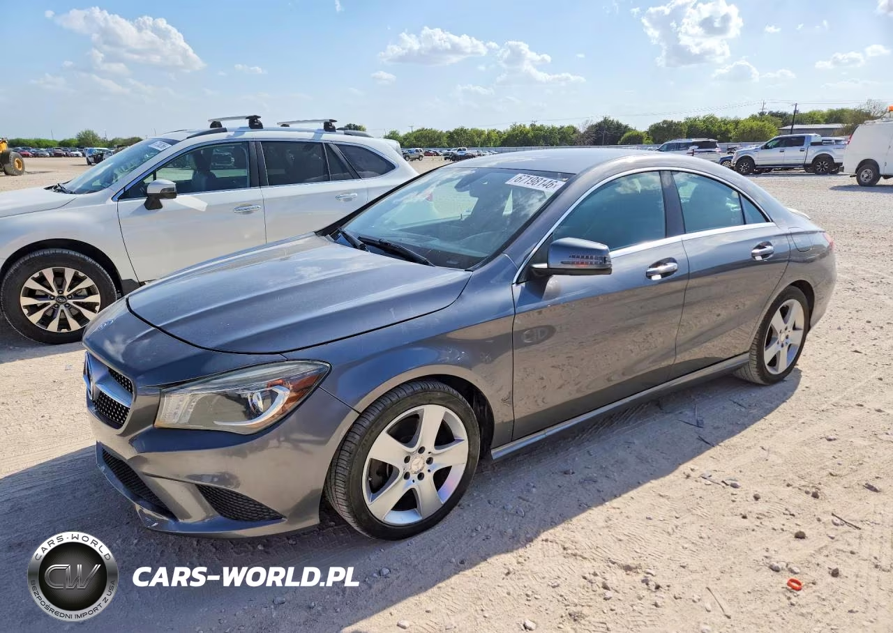 2015 Mercedes-Benz Cla 250