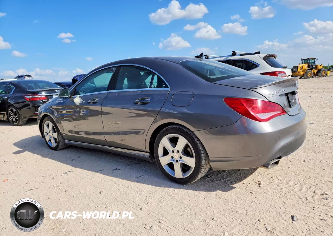 2015 Mercedes-Benz Cla 250 VIN:WDDSJ4EB6FN186975 - 2