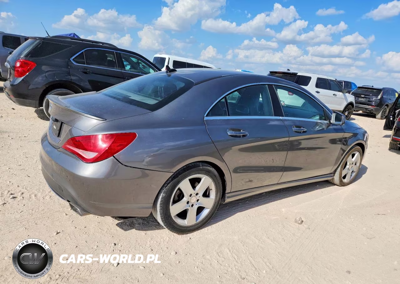 2015 Mercedes-Benz Cla 250 VIN:WDDSJ4EB6FN186975 - 3