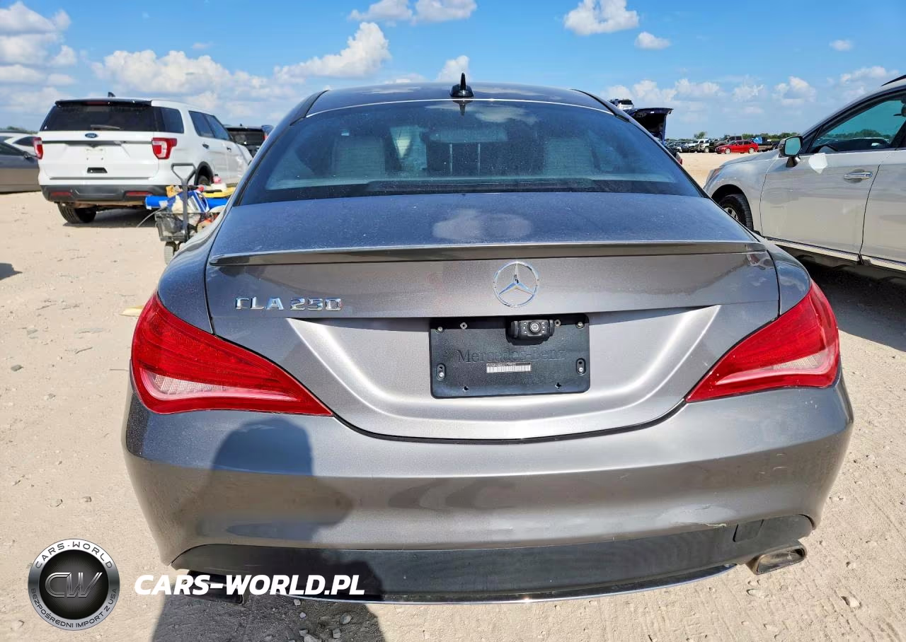 2015 Mercedes-Benz Cla 250 VIN:WDDSJ4EB6FN186975 - 6