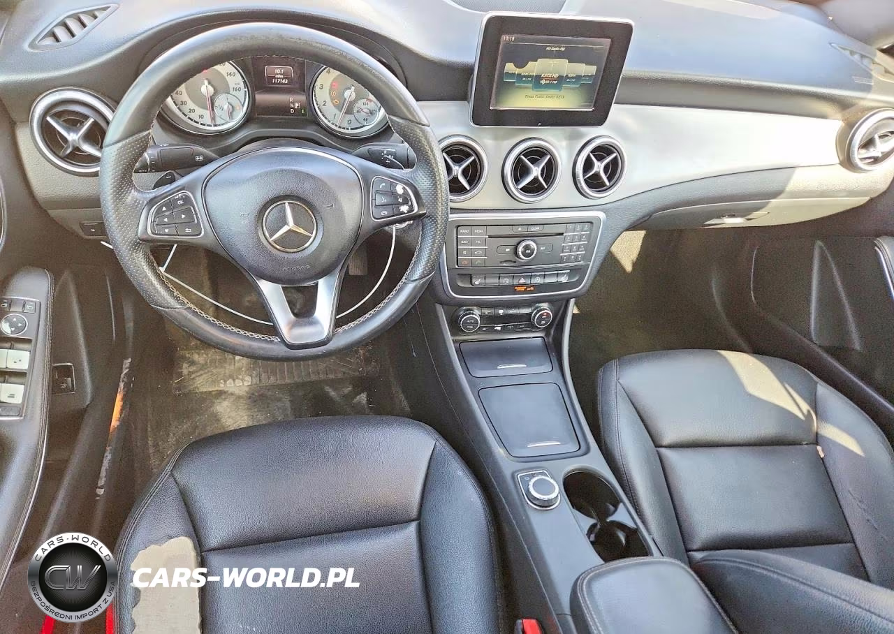 2015 Mercedes-Benz Cla 250 VIN:WDDSJ4EB6FN186975 - 8