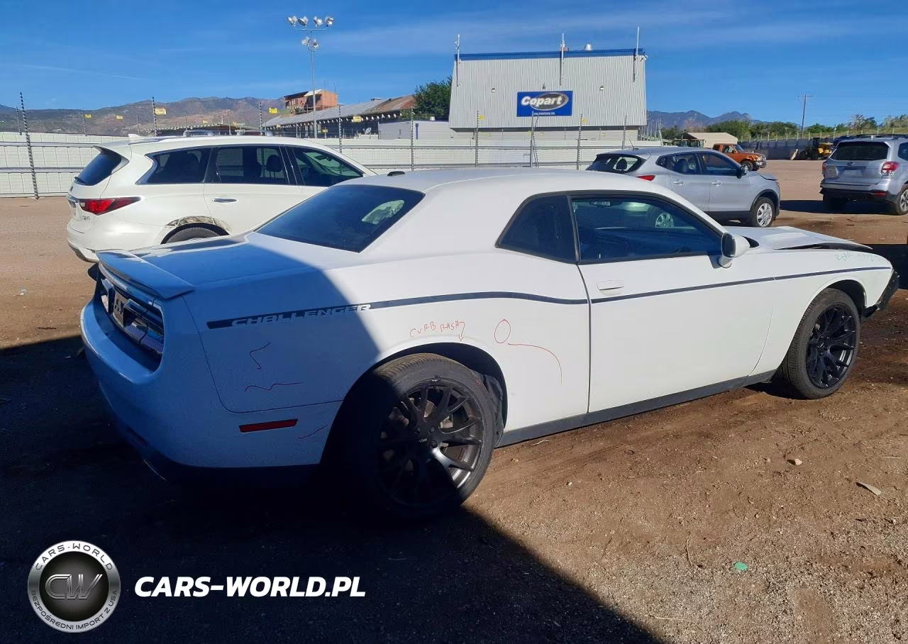2015 Dodge Challenger Sxt VIN:2C3CDZAG9FH723260 - 3