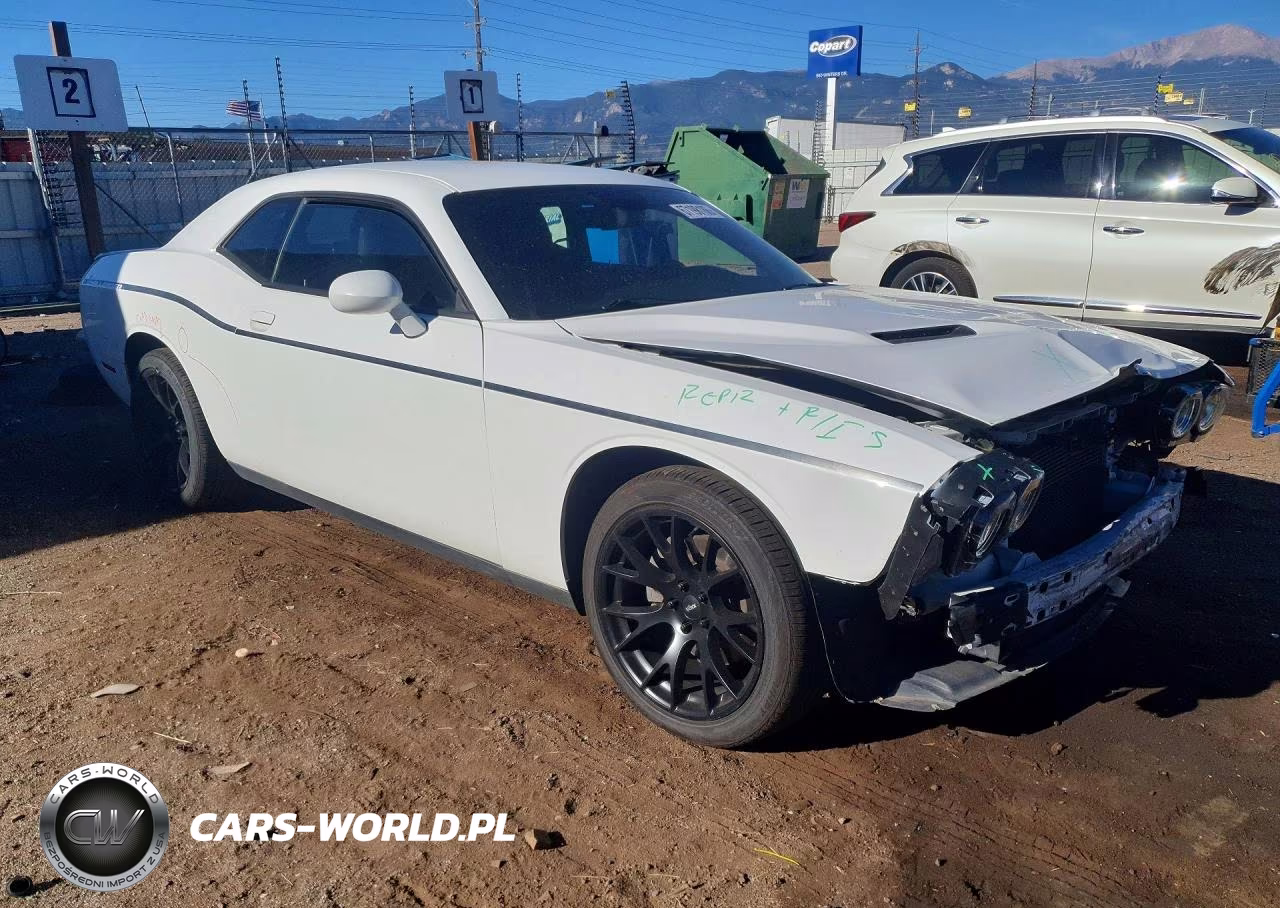 2015 Dodge Challenger Sxt VIN:2C3CDZAG9FH723260 - 4