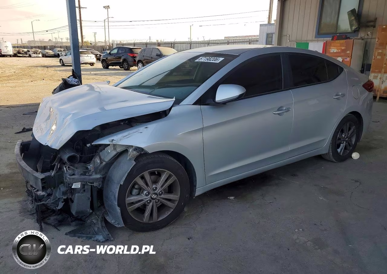 2018 Hyundai Elantra Sel