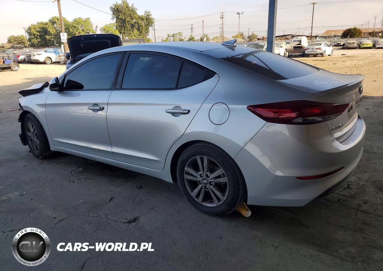 2018 Hyundai Elantra Sel VIN:5NPD84LF0JH298622 - 2