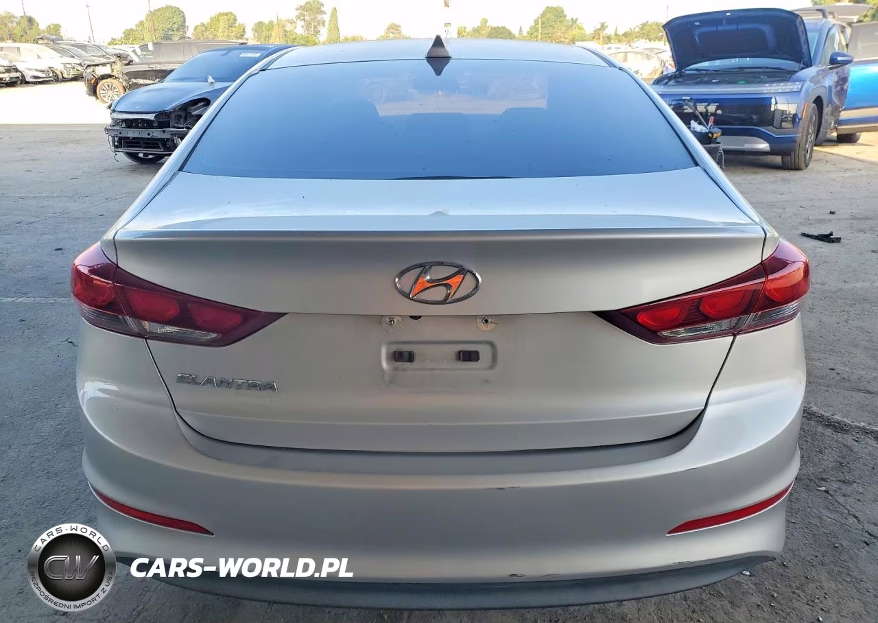 2018 Hyundai Elantra Sel VIN:5NPD84LF0JH298622 - 6