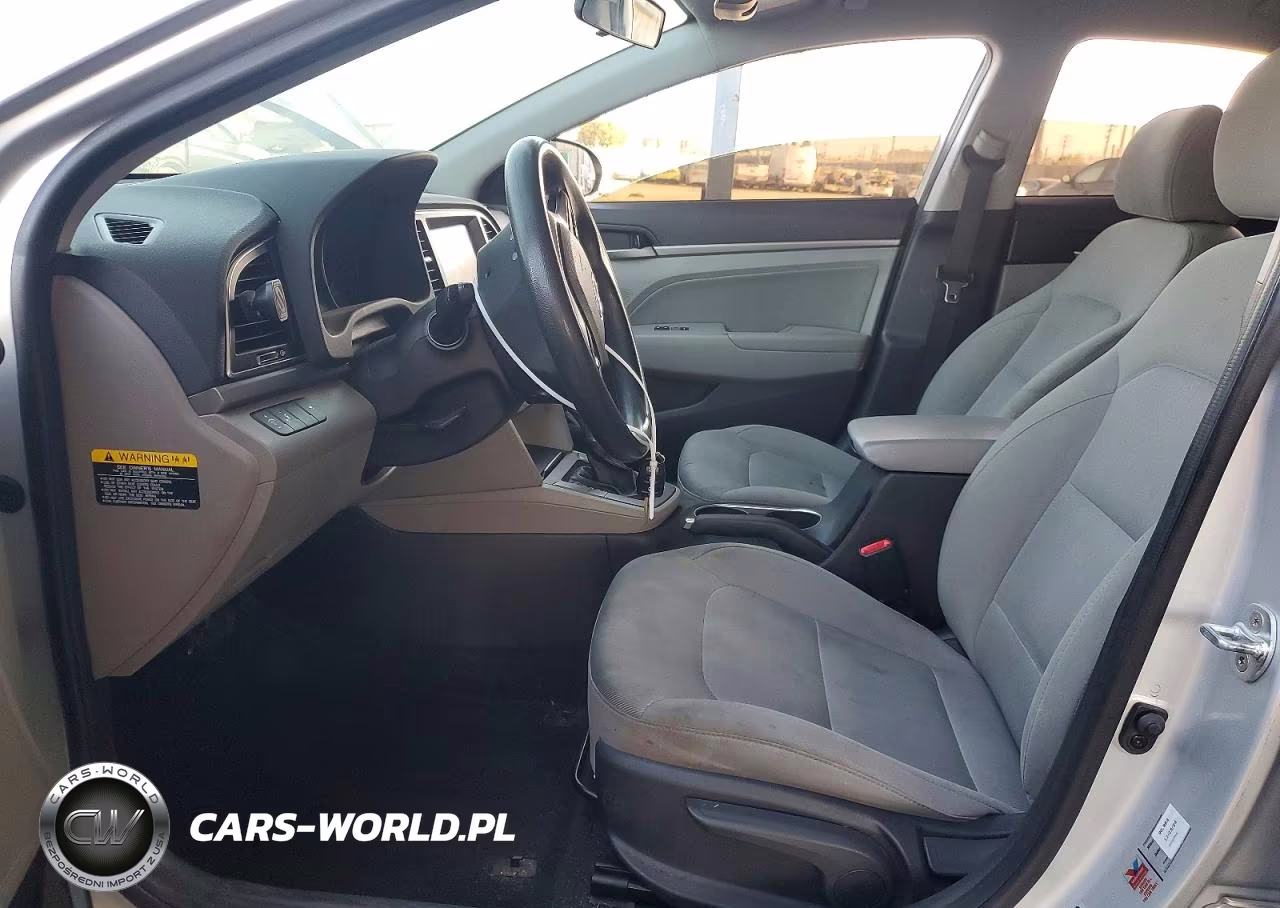 2018 Hyundai Elantra Sel VIN:5NPD84LF0JH298622 - 7