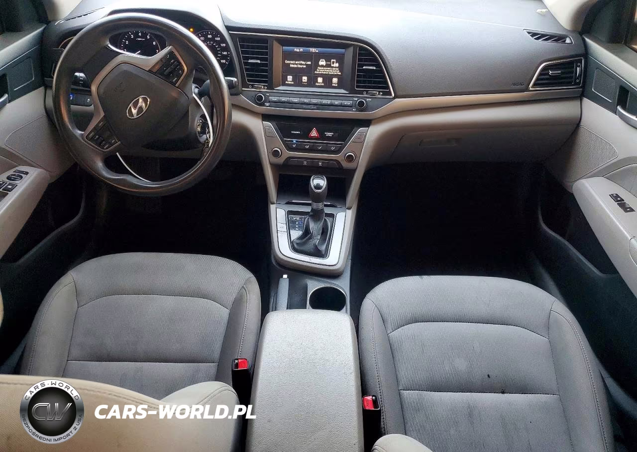 2018 Hyundai Elantra Sel VIN:5NPD84LF0JH298622 - 8