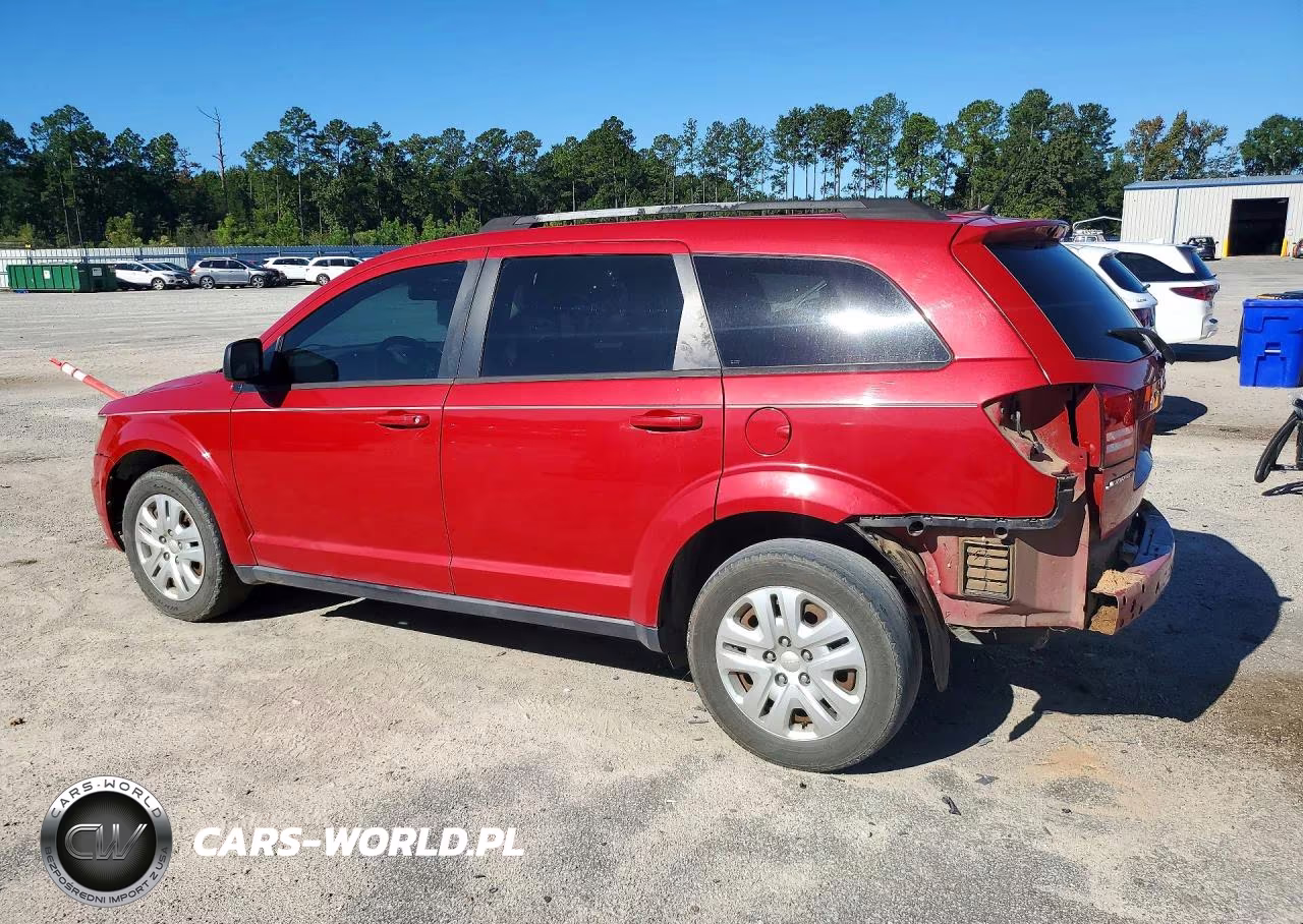 2018 Dodge Journey Se VIN:3C4PDCAB2JT426975 - 2