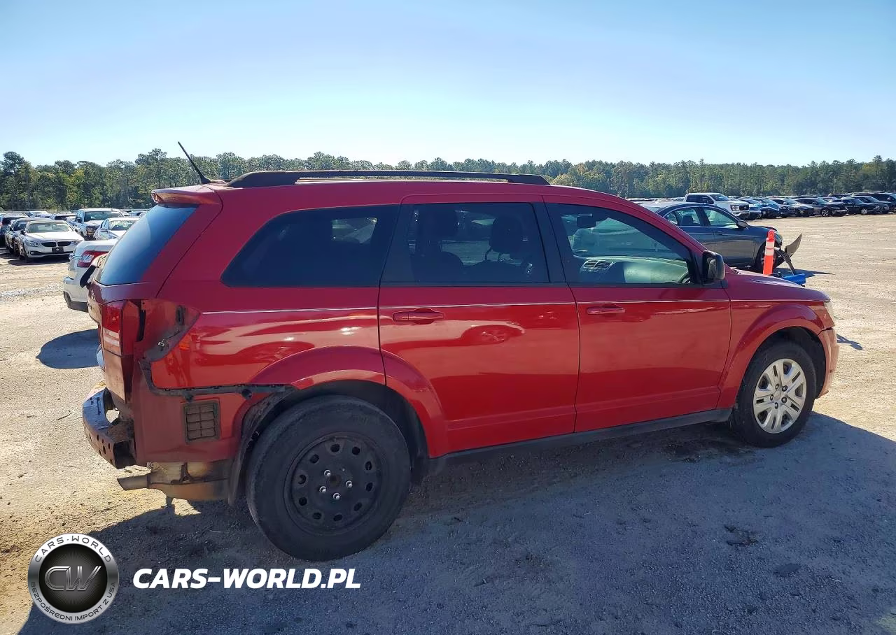 2018 Dodge Journey Se VIN:3C4PDCAB2JT426975 - 3