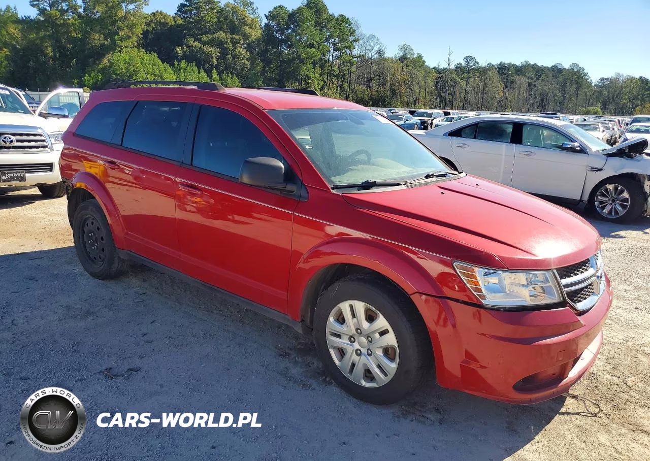 2018 Dodge Journey Se VIN:3C4PDCAB2JT426975 - 4