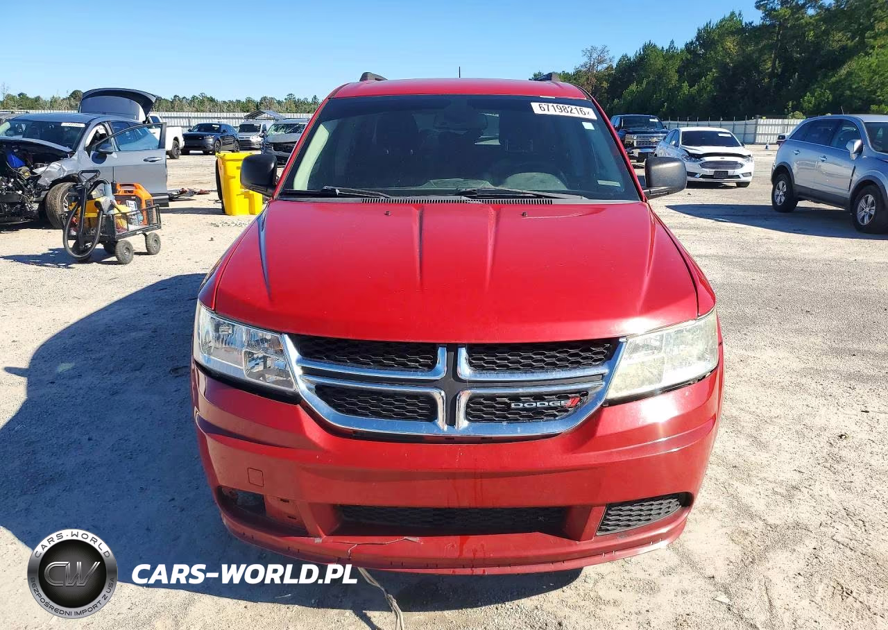 2018 Dodge Journey Se VIN:3C4PDCAB2JT426975 - 5