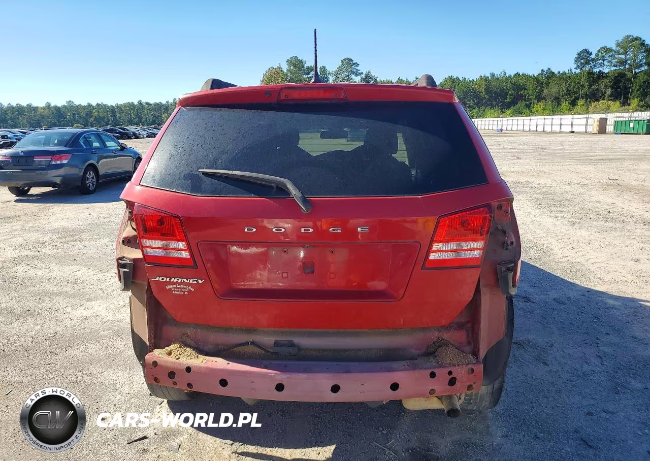 2018 Dodge Journey Se VIN:3C4PDCAB2JT426975 - 6