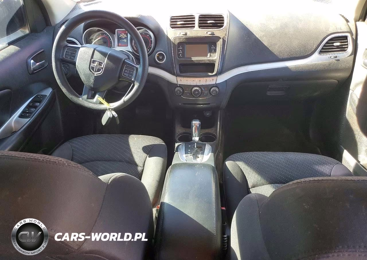 2018 Dodge Journey Se VIN:3C4PDCAB2JT426975 - 8