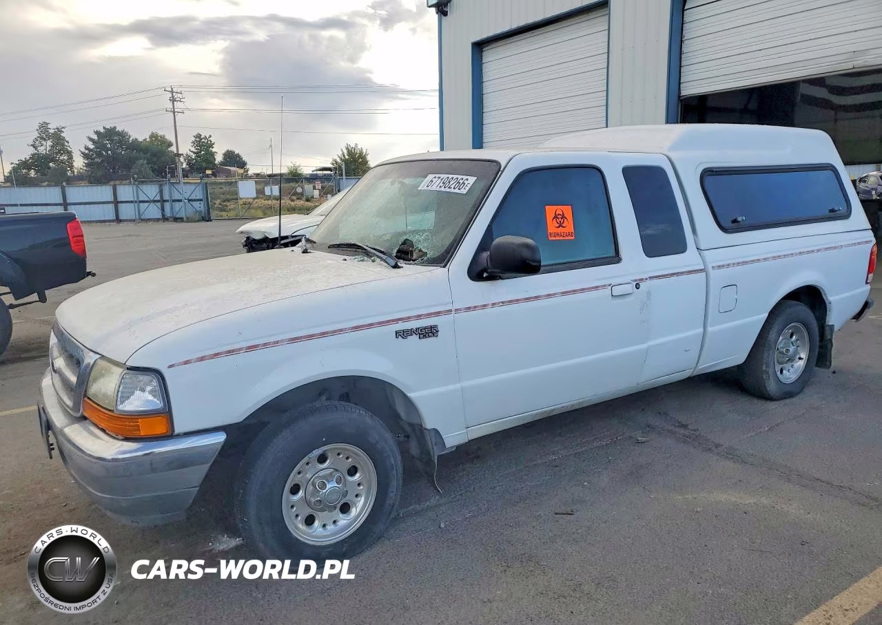 1998 Ford Ranger Super Cab