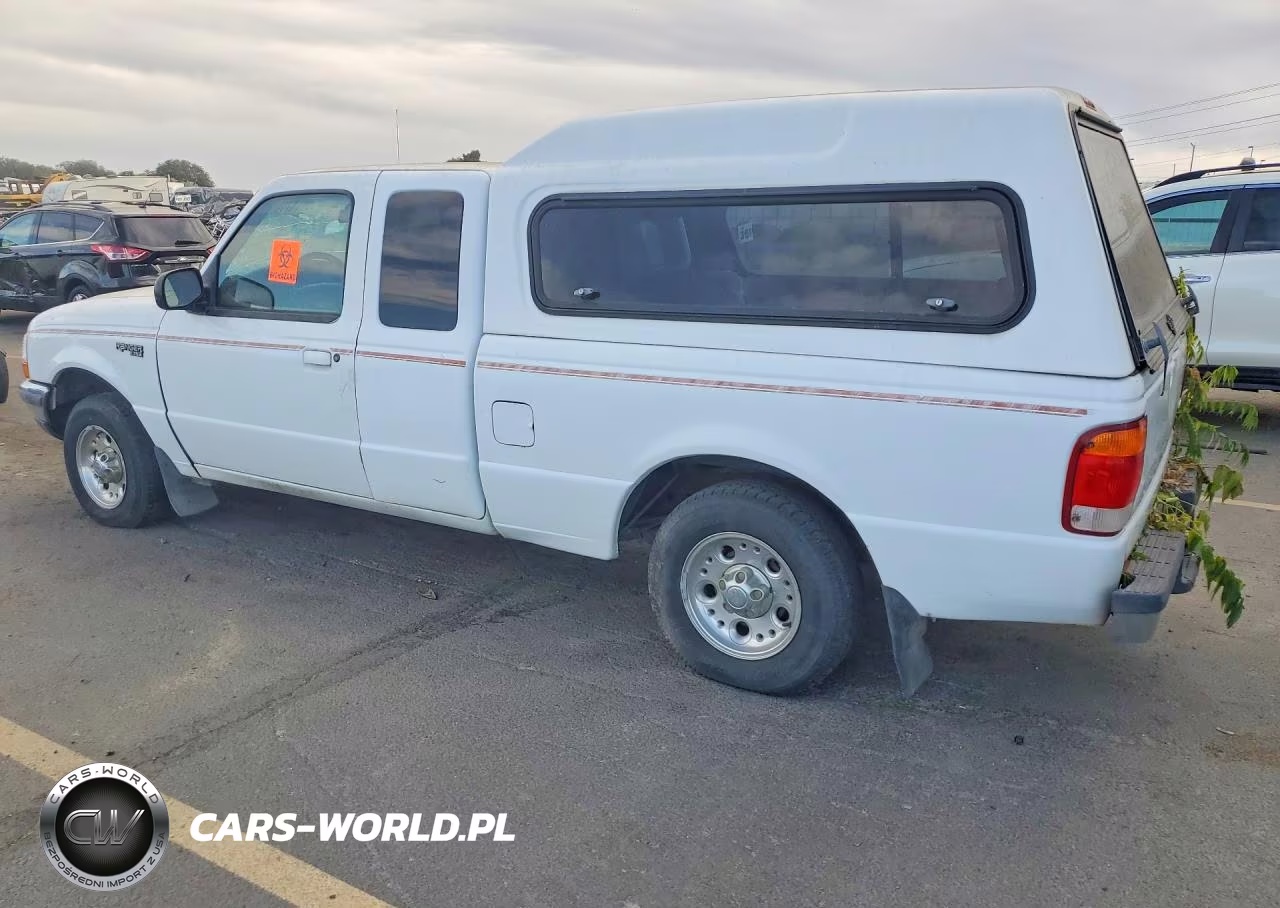 1998 Ford Ranger Super Cab VIN:1FTYR14C4WPB49479 - 2