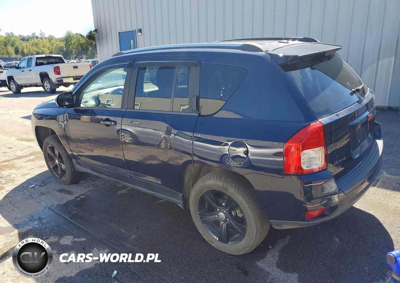 2012 Jeep Compass Sport VIN:1C4NJDBB1CD578503 - 2