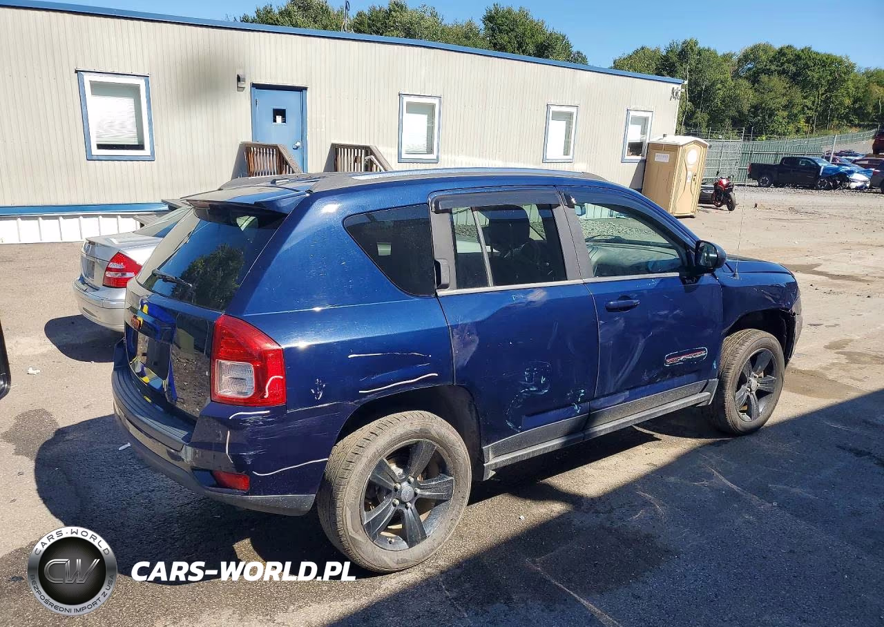 2012 Jeep Compass Sport VIN:1C4NJDBB1CD578503 - 3