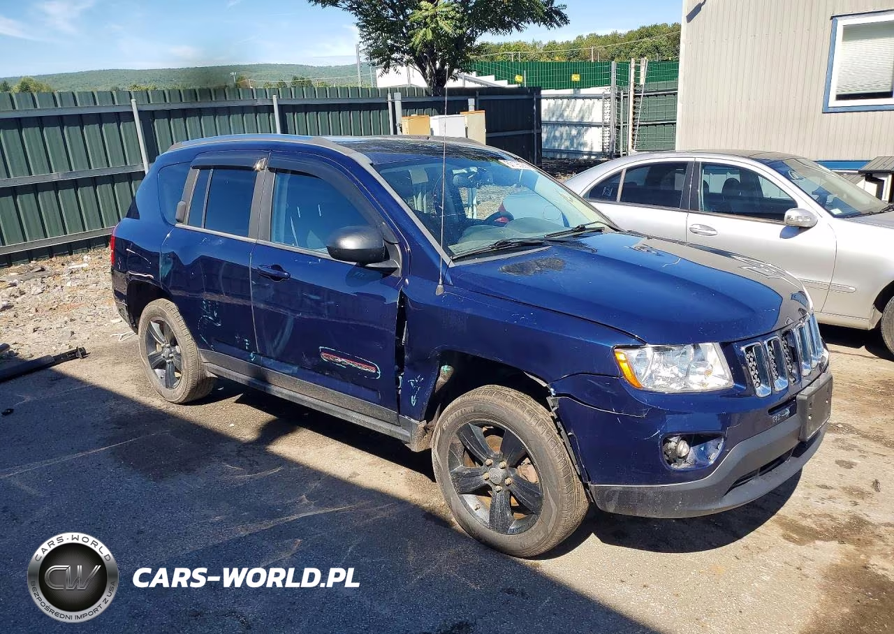 2012 Jeep Compass Sport VIN:1C4NJDBB1CD578503 - 4