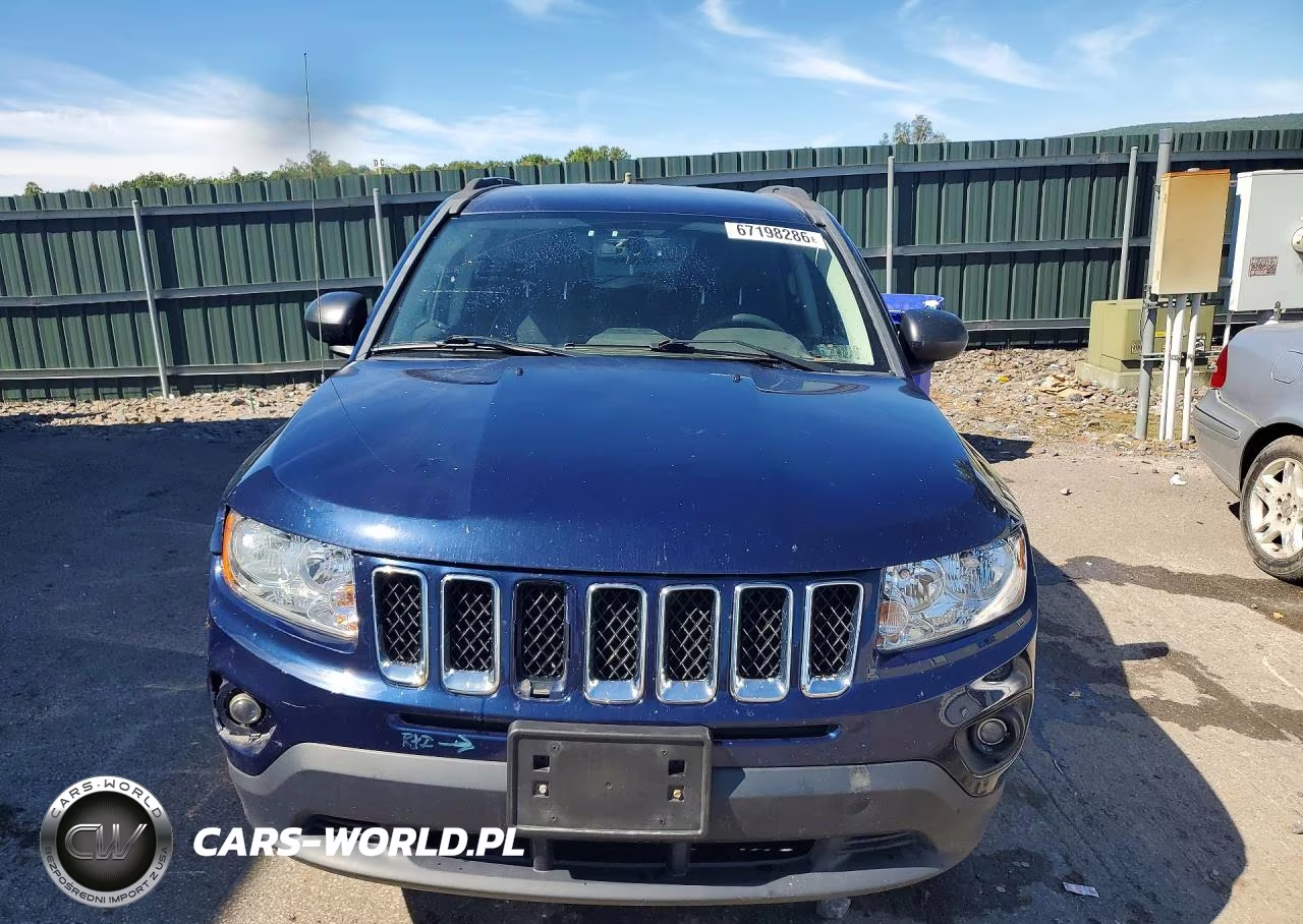 2012 Jeep Compass Sport VIN:1C4NJDBB1CD578503 - 5