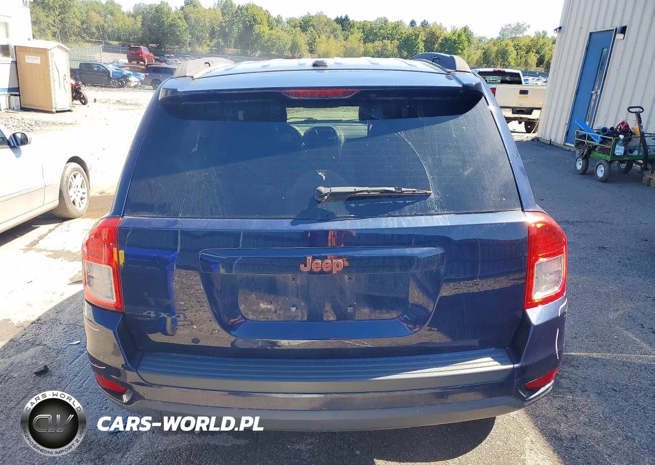 2012 Jeep Compass Sport VIN:1C4NJDBB1CD578503 - 6