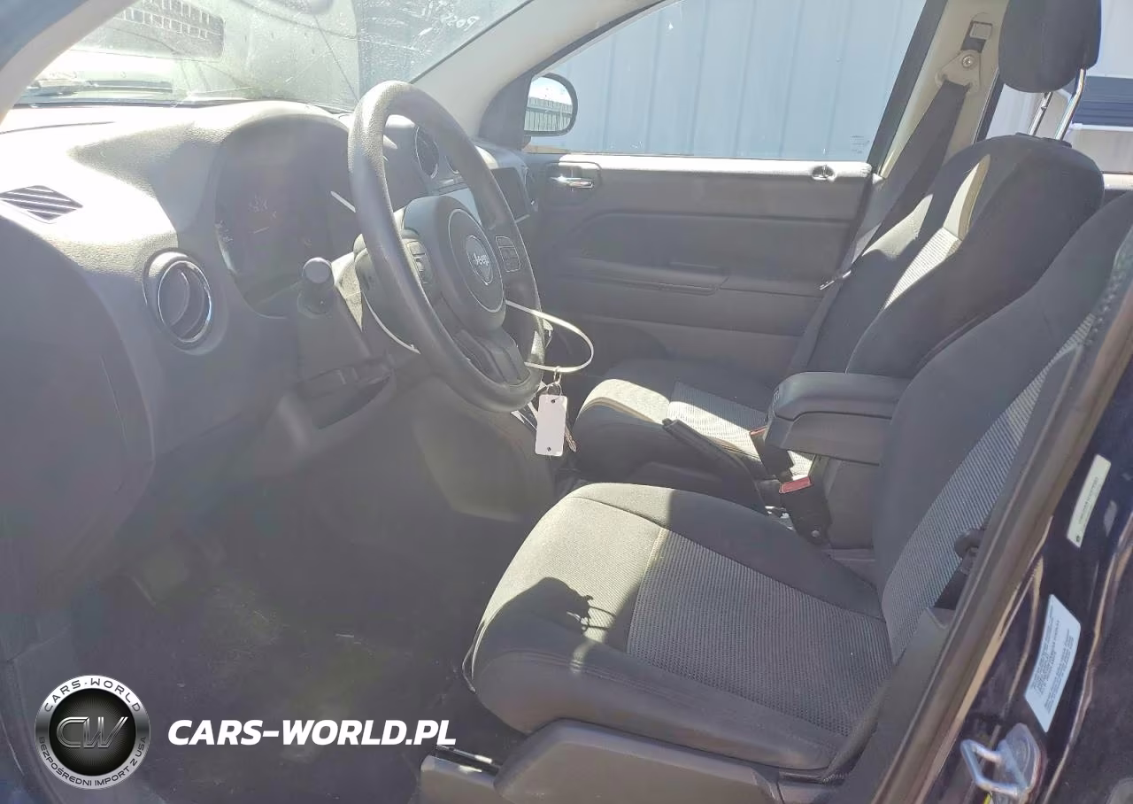 2012 Jeep Compass Sport VIN:1C4NJDBB1CD578503 - 7