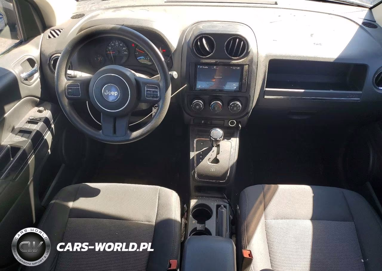2012 Jeep Compass Sport VIN:1C4NJDBB1CD578503 - 8
