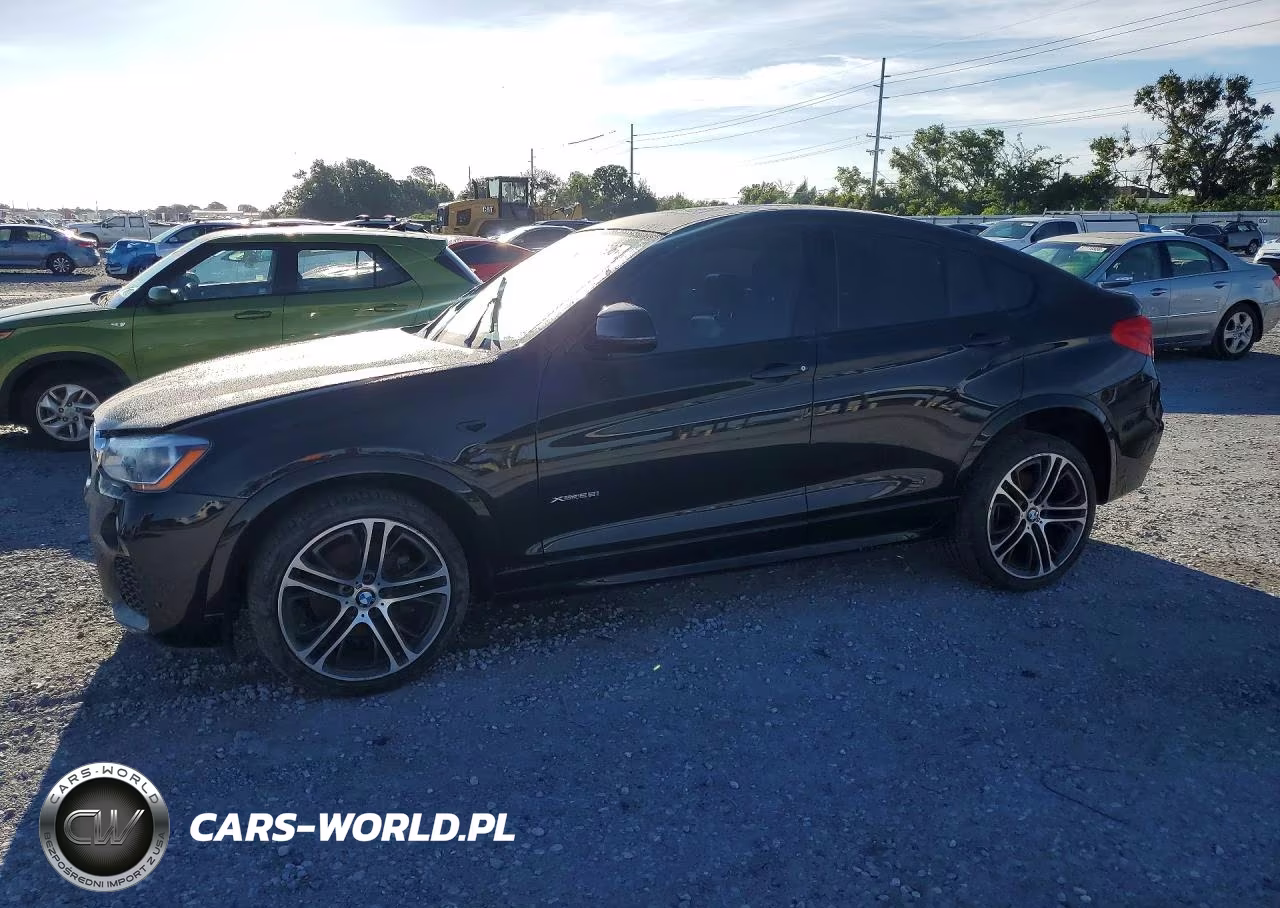 2015 BMW X4 xDrive28I – zdjęcie 1 z 13