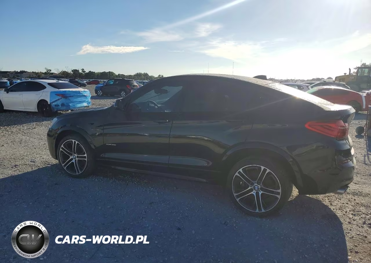 2015 BMW X4 xDrive28I VIN:5UXXW3C51F0F88779 - 2