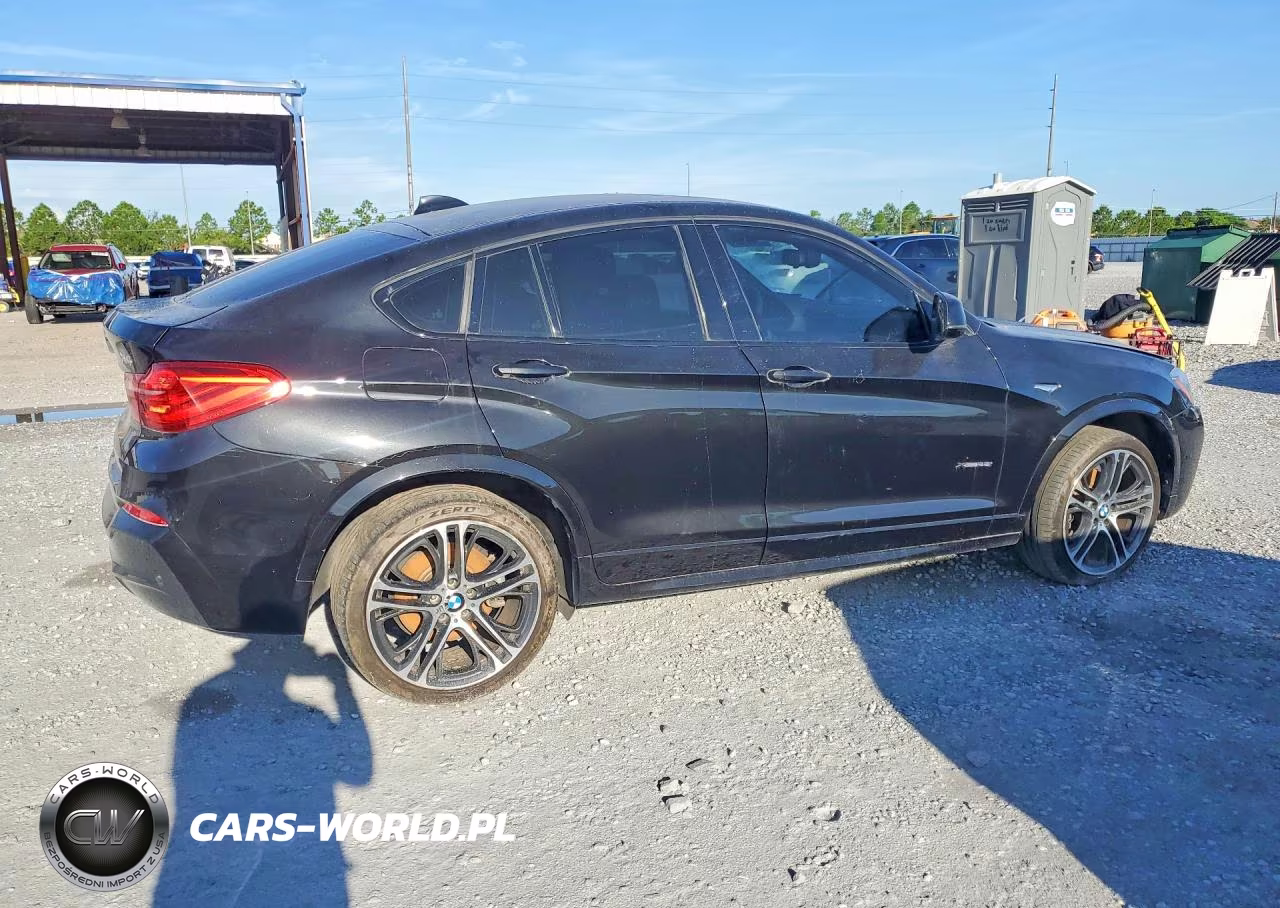 2015 BMW X4 xDrive28I VIN:5UXXW3C51F0F88779 - 3