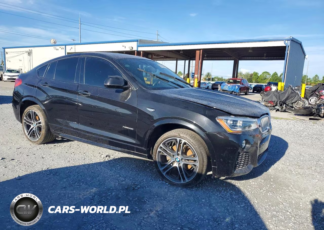 2015 BMW X4 xDrive28I VIN:5UXXW3C51F0F88779 - 4