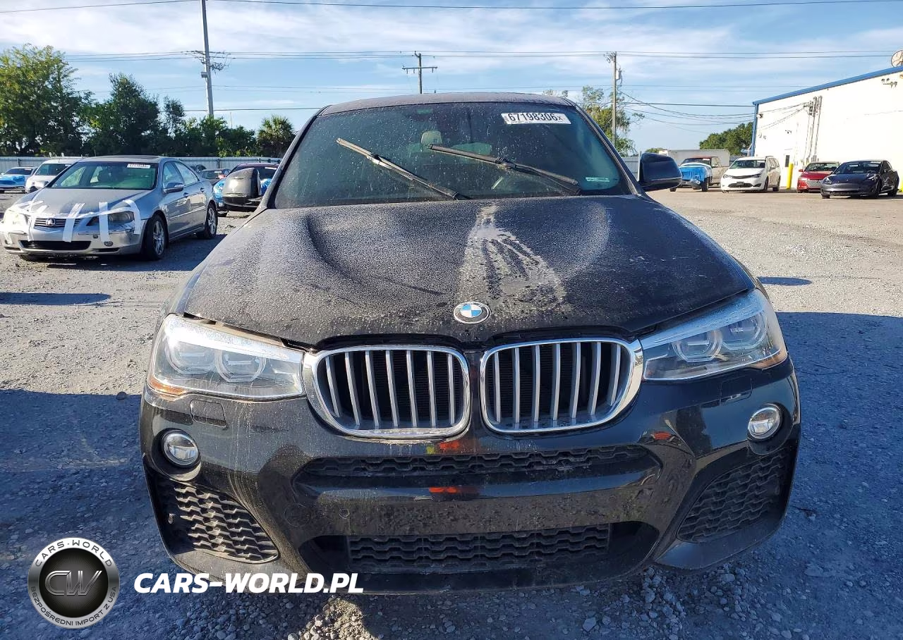 2015 BMW X4 xDrive28I VIN:5UXXW3C51F0F88779 - 5