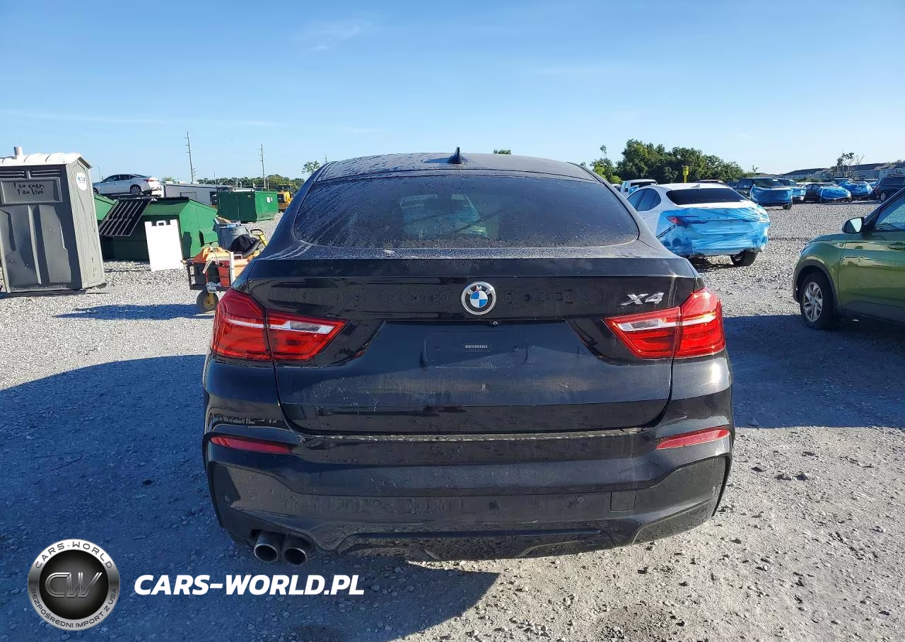 2015 BMW X4 xDrive28I VIN:5UXXW3C51F0F88779 - 6