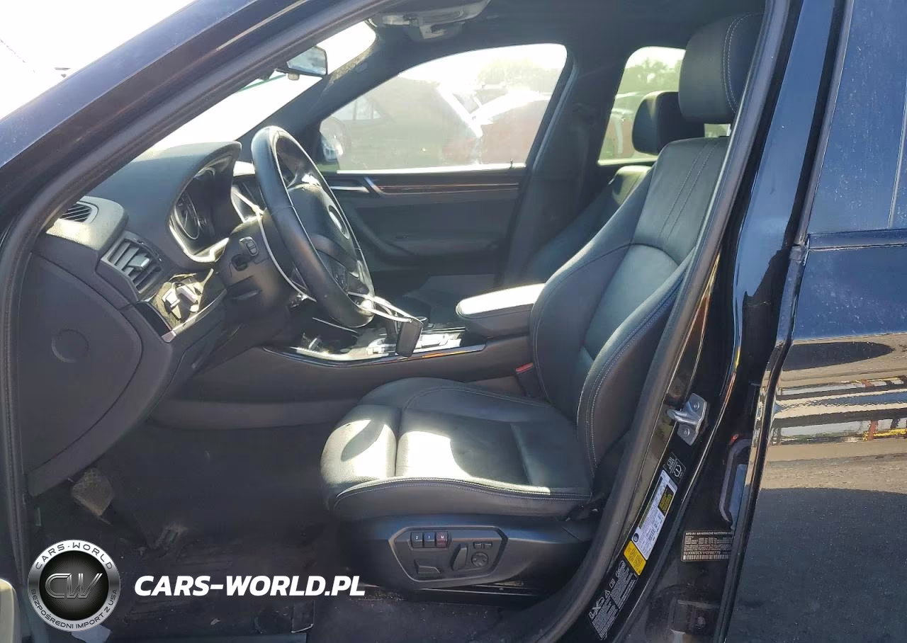 2015 BMW X4 xDrive28I VIN:5UXXW3C51F0F88779 - 7