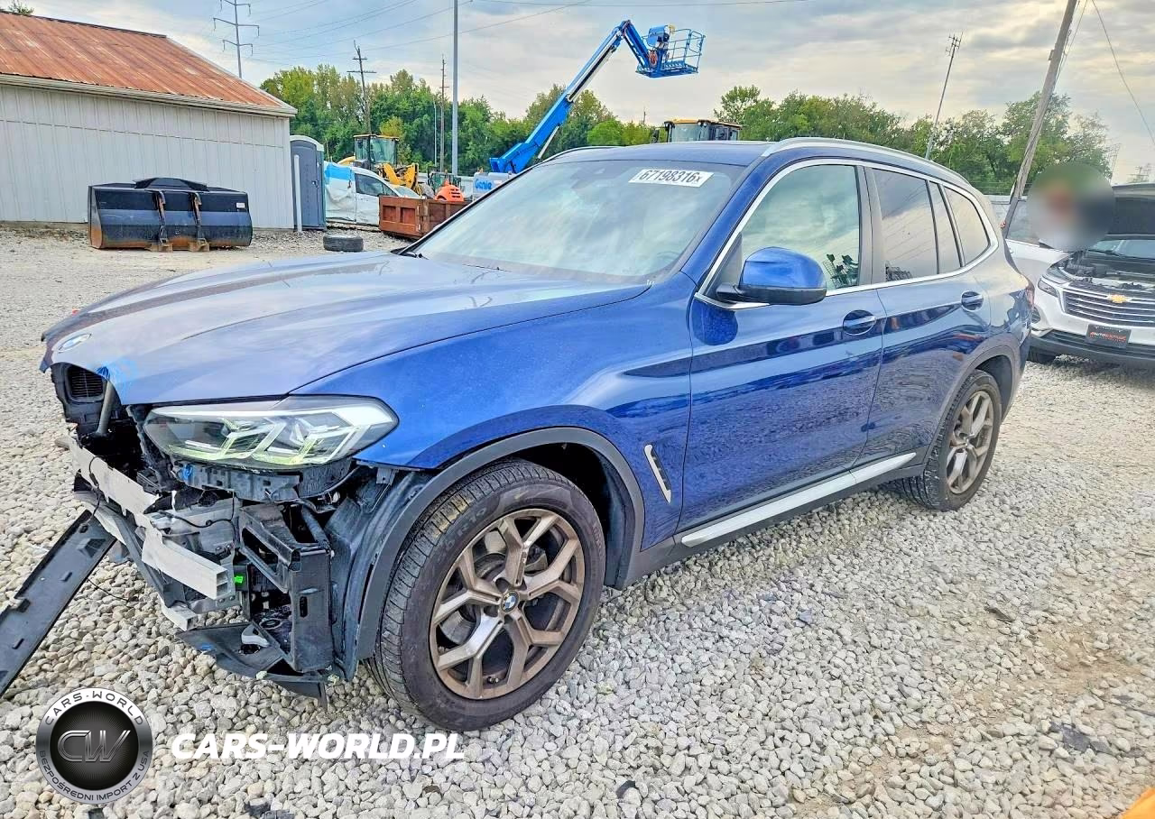 2022 BMW X3 xDrive30I