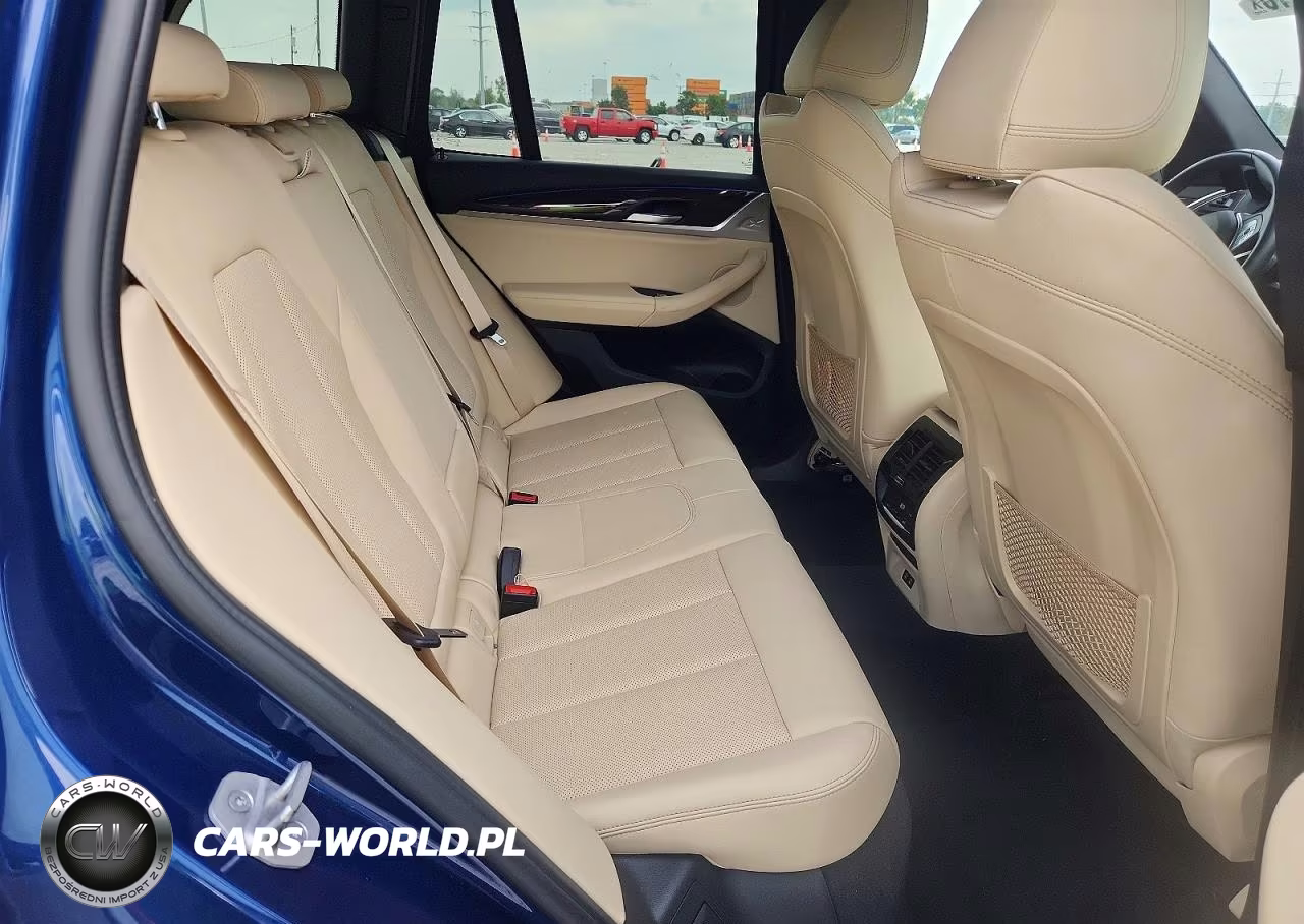 2022 BMW X3 xDrive30I VIN:5UX53DP04N9M92169 - 11
