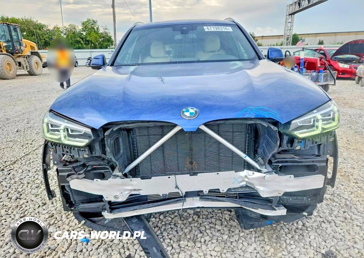 2022 BMW X3 xDrive30I VIN:5UX53DP04N9M92169 - 5