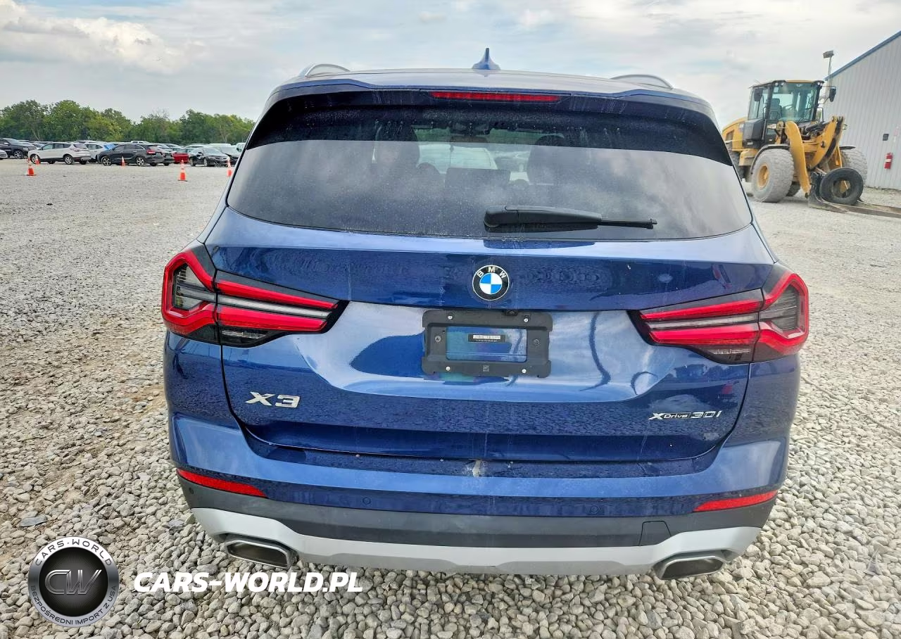 2022 BMW X3 xDrive30I VIN:5UX53DP04N9M92169 - 6