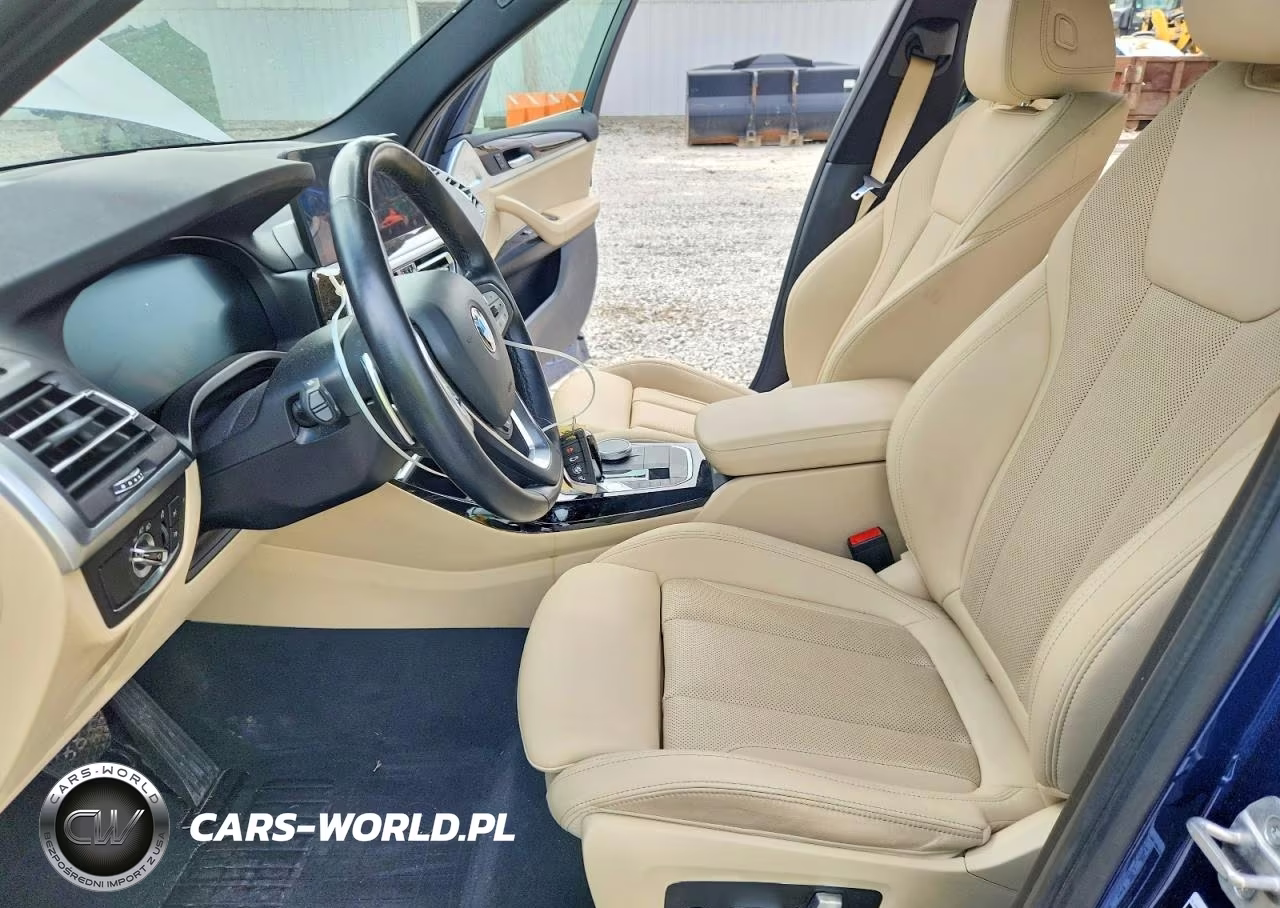 2022 BMW X3 xDrive30I VIN:5UX53DP04N9M92169 - 7