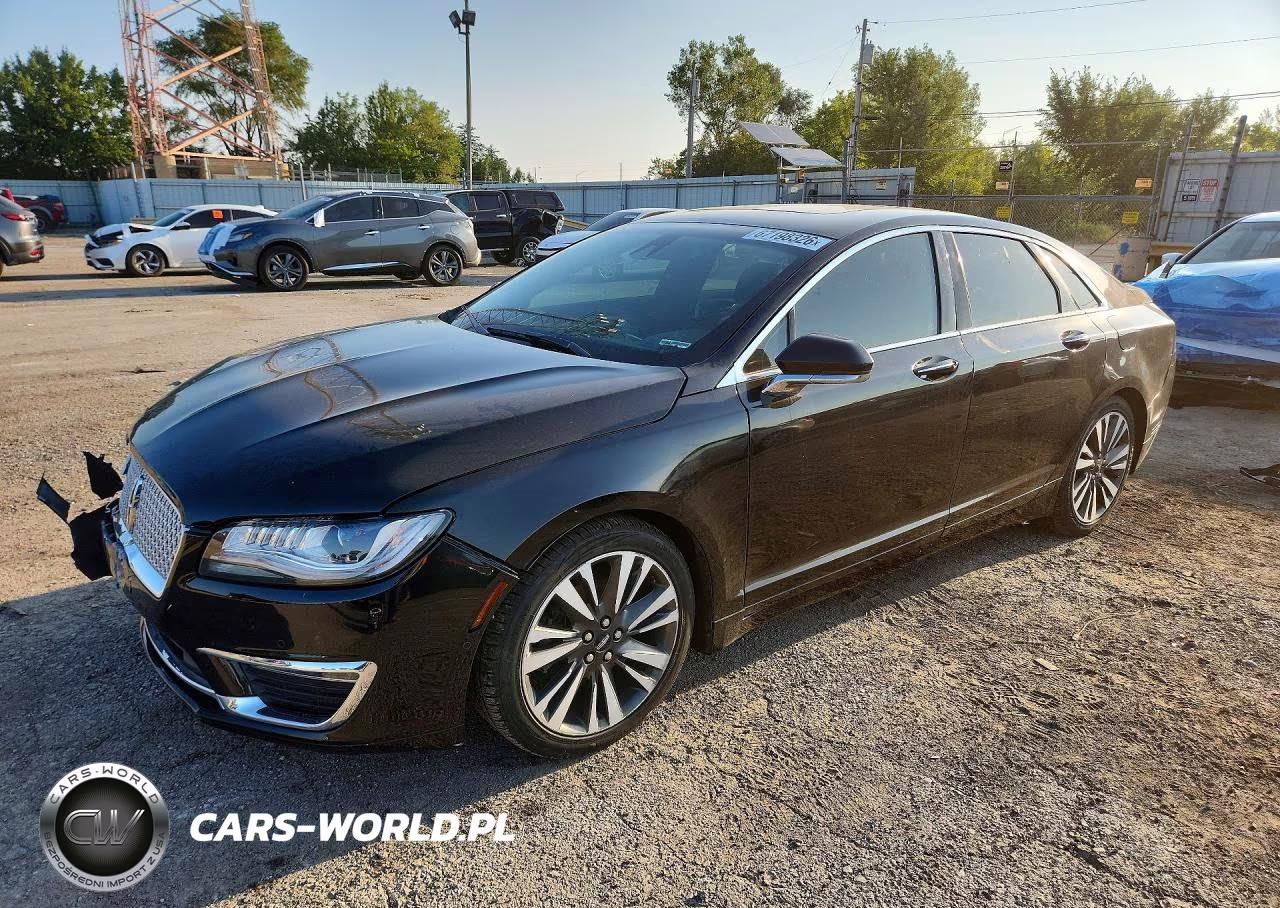 2019 Lincoln Mkz Reserve Ii VIN:3LN6L5F9XKR631776 - 1