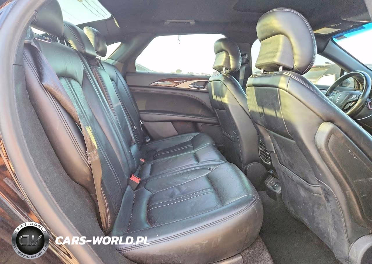 2019 Lincoln Mkz Reserve Ii VIN:3LN6L5F9XKR631776 - 10