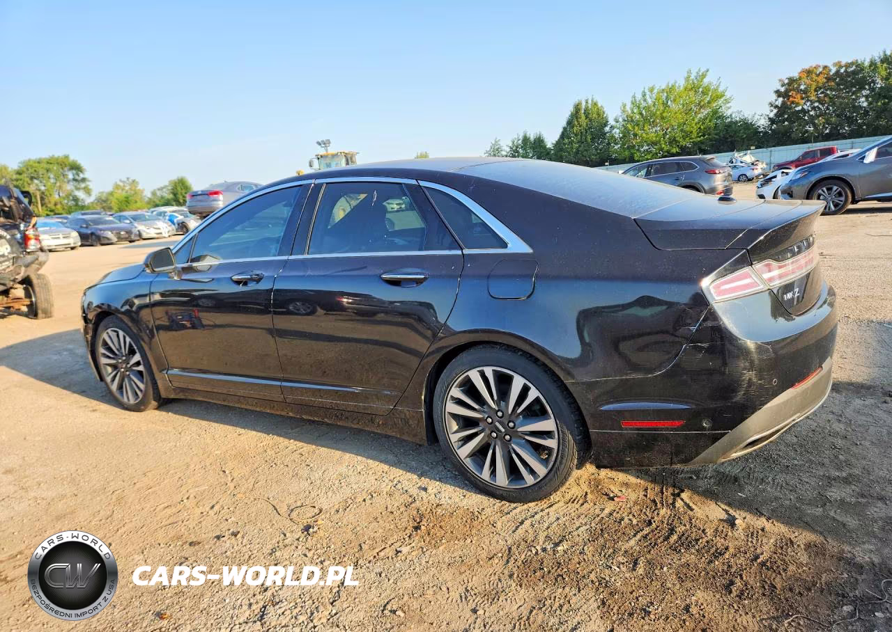 2019 Lincoln Mkz Reserve Ii VIN:3LN6L5F9XKR631776 - 2