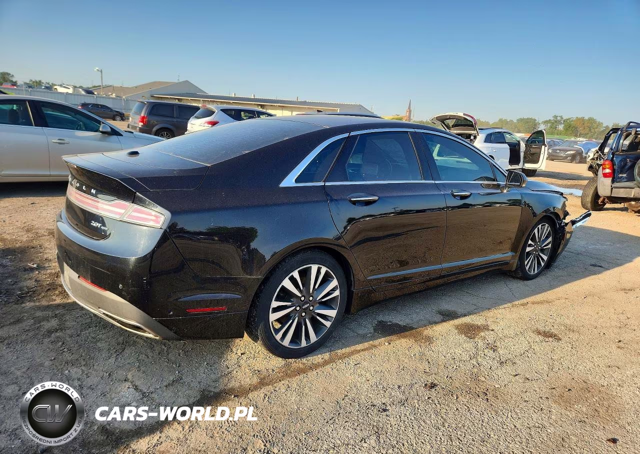 2019 Lincoln Mkz Reserve Ii VIN:3LN6L5F9XKR631776 - 3