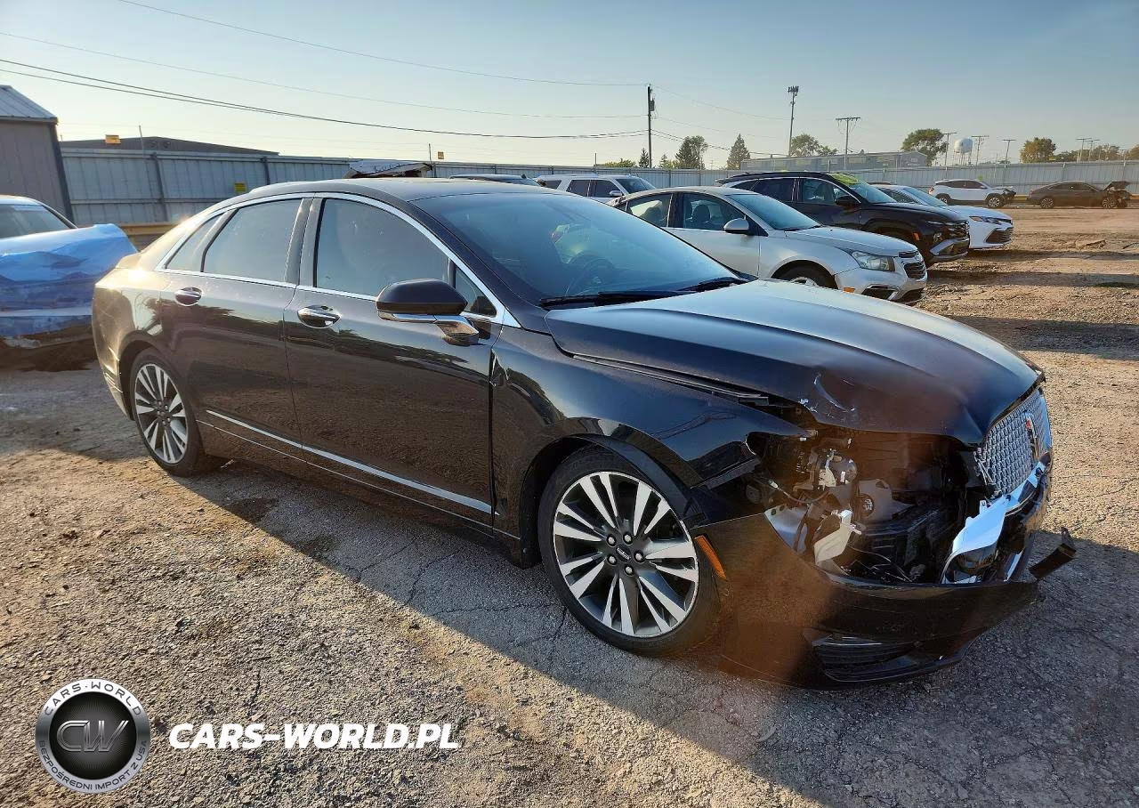 2019 Lincoln Mkz Reserve Ii VIN:3LN6L5F9XKR631776 - 4